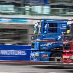 Tata T Prima truck racing