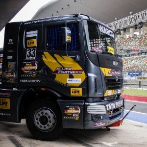 Tata T Prima truck racing