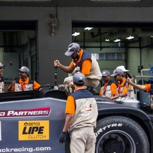 Tata T Prima truck racing