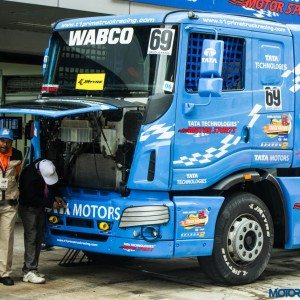 Tata T Prima truck racing