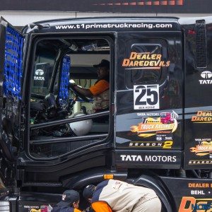 Tata T Prima truck racing