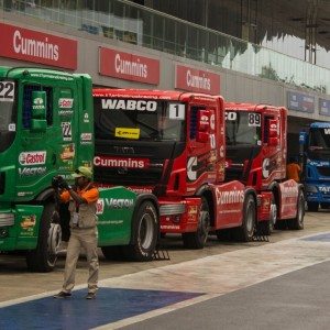 Tata T Prima truck racing