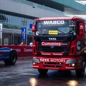 Tata T Prima truck racing