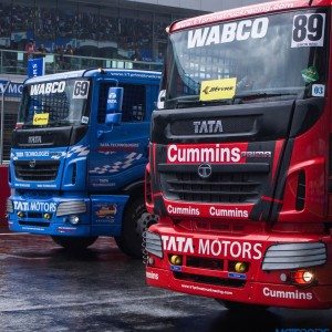 Tata T Prima truck racing