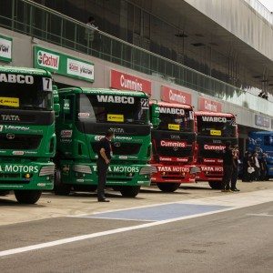 Tata T Prima truck racing