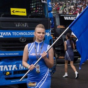 Tata T Prima truck racing