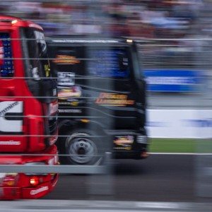 Tata T Prima truck racing