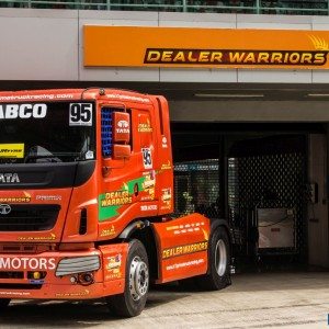 Tata T Prima truck racing