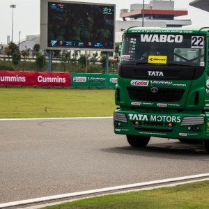 Tata T Prima truck racing