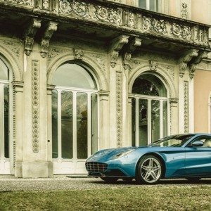 Touring Superleggera Berlinetta Lusso