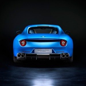 Touring Superleggera Berlinetta Lusso