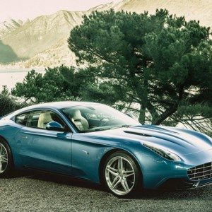 Touring Superleggera Berlinetta Lusso