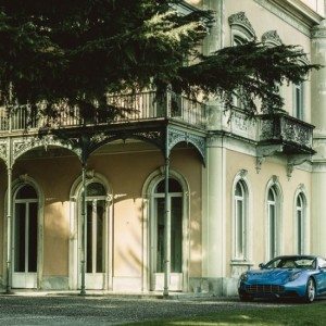 Touring Superleggera Berlinetta Lusso