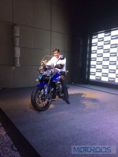 Triumph Motorycles Tiger XCx and XRx launched in India