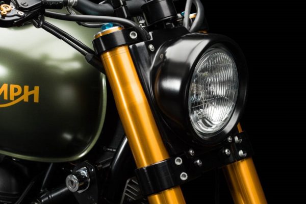 Triumph Scrambler - The Hunter (1)