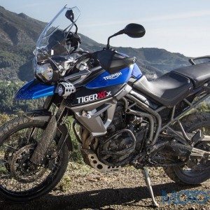 Triumph Tiger XCx India Launch