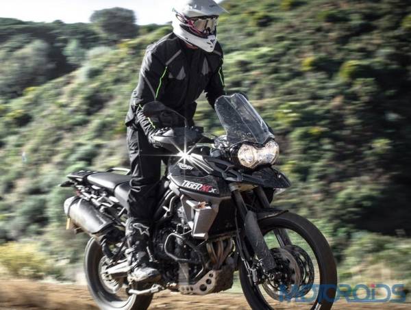 Triumph Tiger XCx India Launch