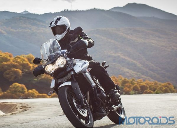 Triumph Tiger XRx India Launch