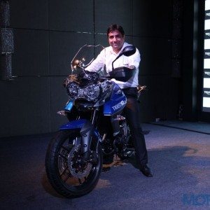 Triumph Tiger XRx and XCx Launched in India