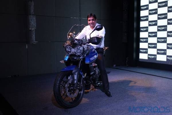 Triumph Tiger XRx and XCx Launched in India