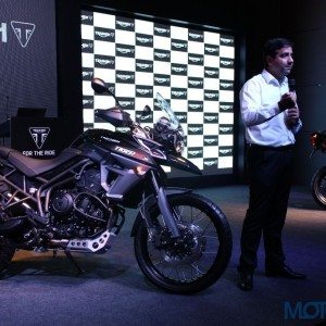 Triumph Tiger XRx and XCx Launched in India