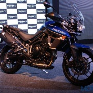 Triumph Tiger XRx and XCx Launched in India