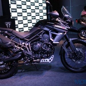 Triumph Tiger XRx and XCx Launched in India