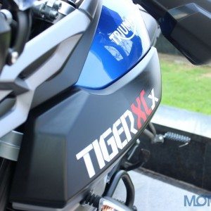 Triumph Tiger XRx and XCx Launched in India