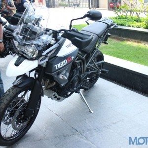 Triumph Tiger XRx and XCx Launched in India