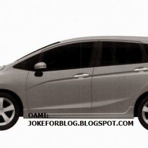 Upcoming Honda Jazz Shuttle Leaked Images