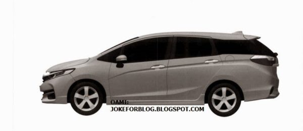 Upcoming Honda Jazz Shuttle - Leaked Images - 2