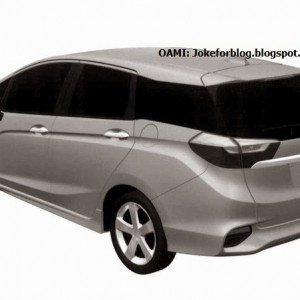 Upcoming Honda Jazz Shuttle Leaked Images