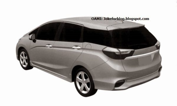 Upcoming Honda Jazz Shuttle - Leaked Images - 3