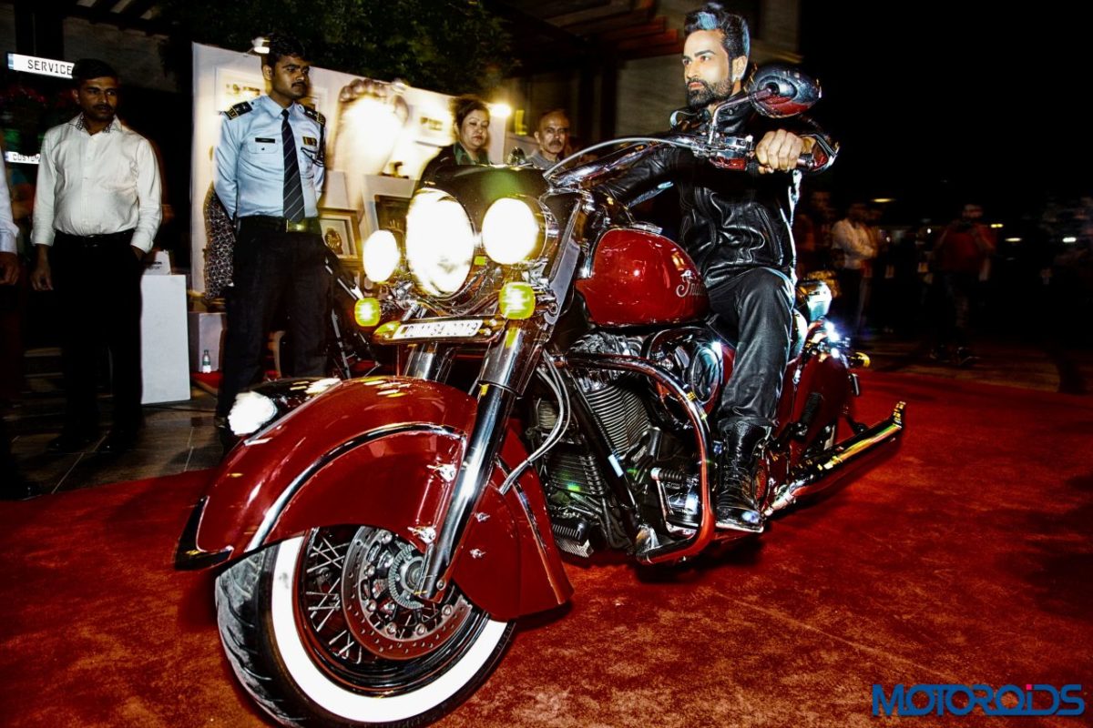 V Renaissance With Indian Motorcycles Gurgaon