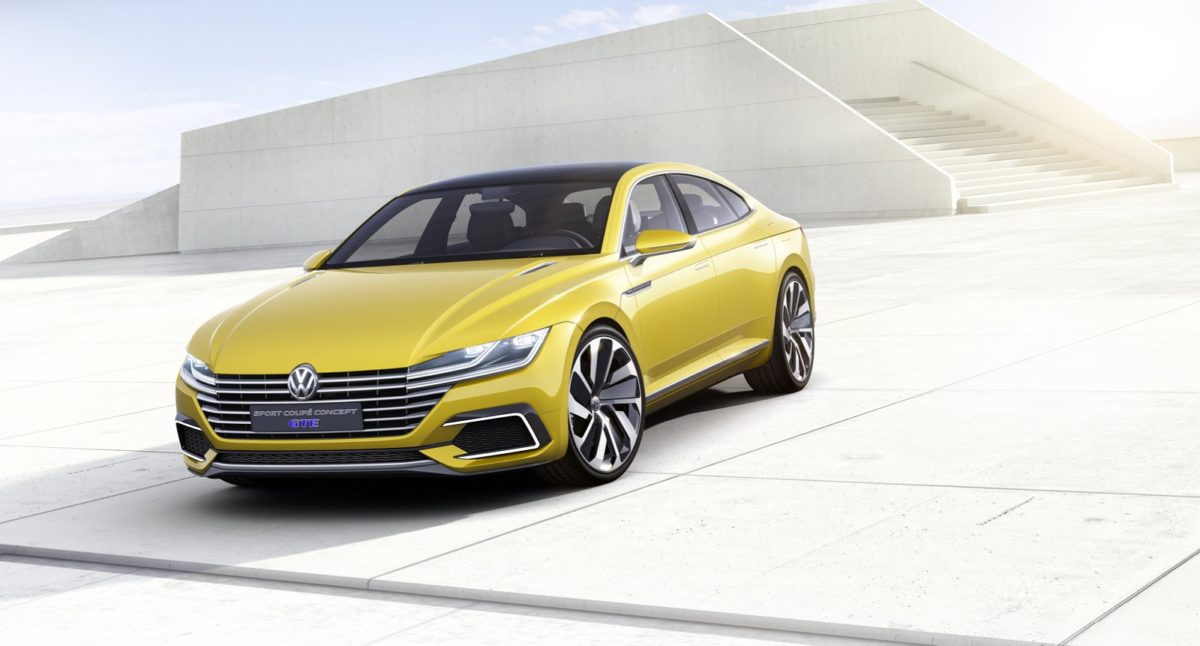 VW Sport Coupe Concept GTE