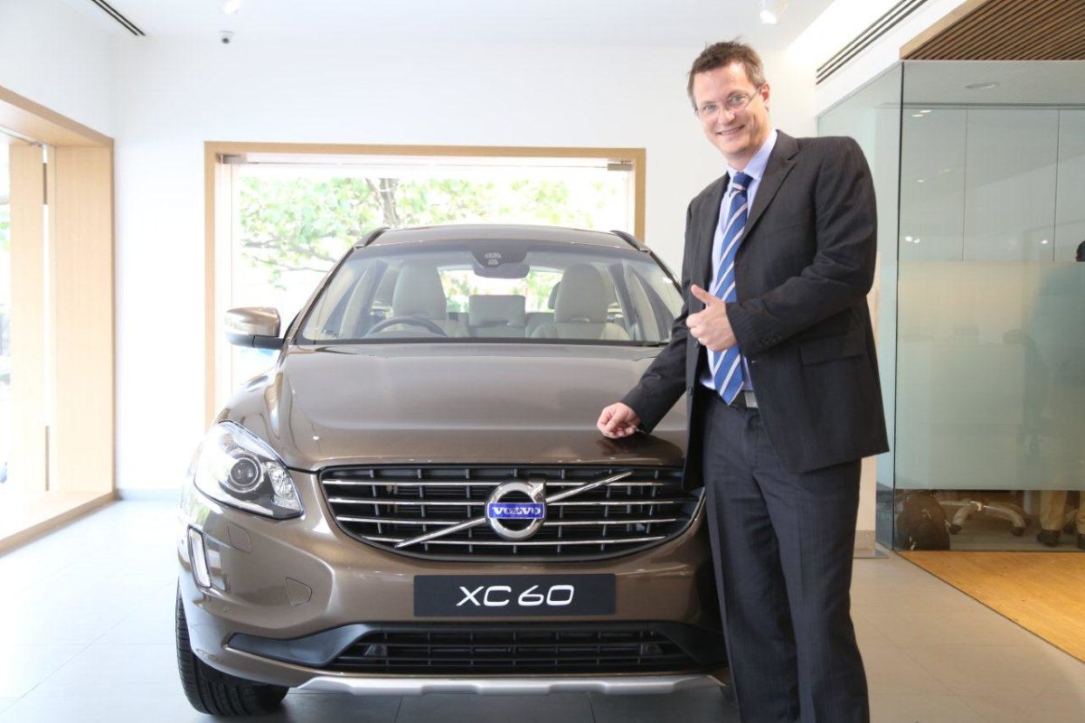 Volvo India opens new showroom in Mumbai