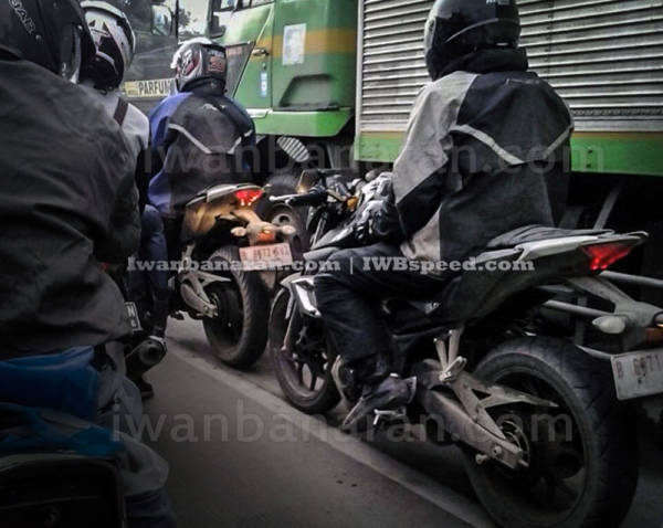 Yamaha MT spotted without Camouflage