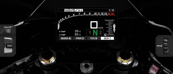 Yamaha meter simulator