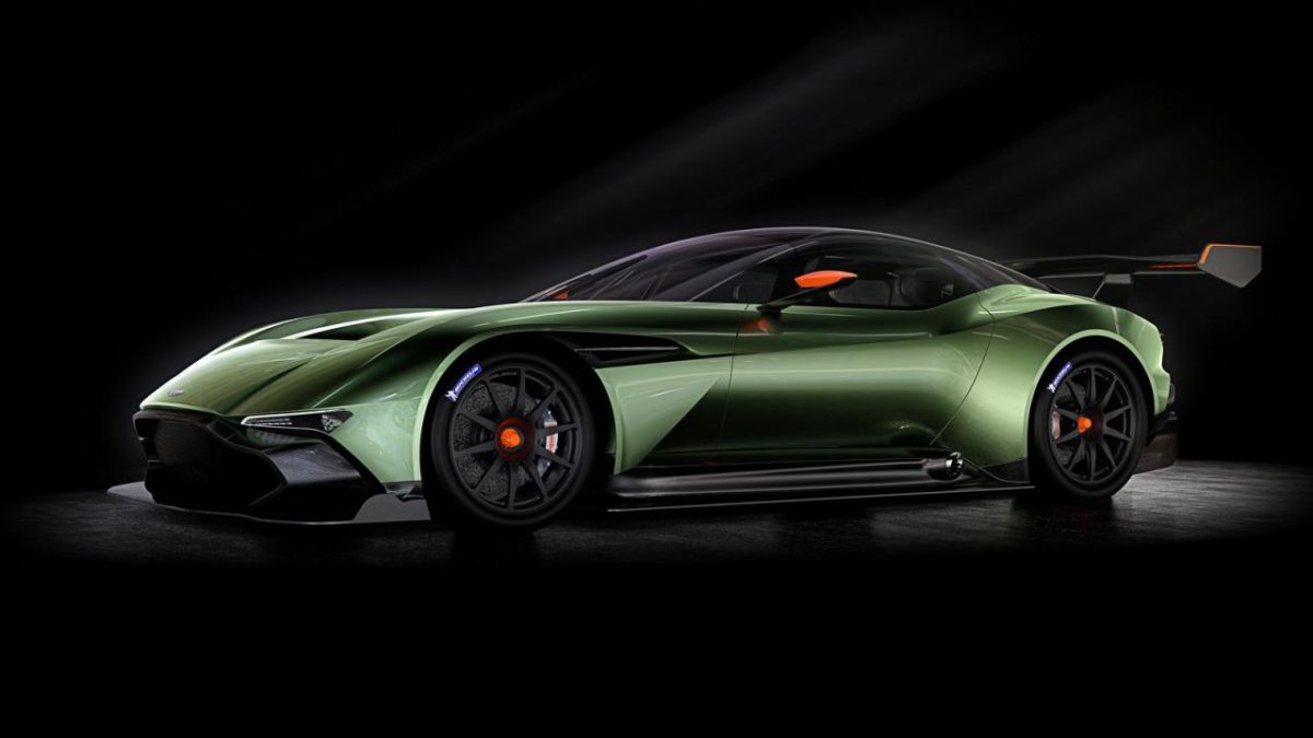 aston martin vulcan