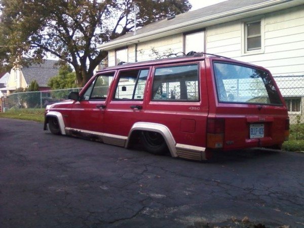 Jeep Cherokee mod