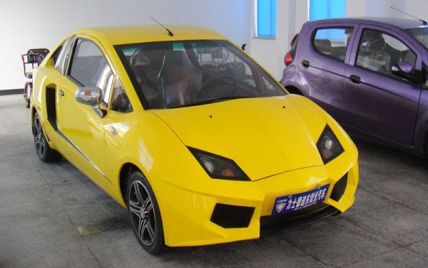 Chinese lambo ev