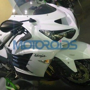 kawasaki ninja zxr pearl white metallic