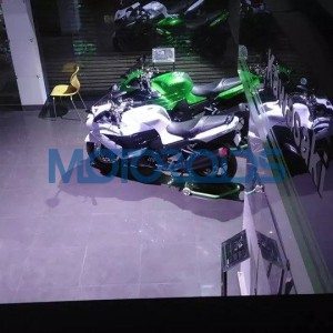 kawasaki ninja zxr pearl white metallic