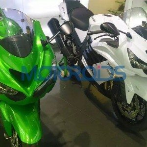 kawasaki ninja zxr pearl white metallic