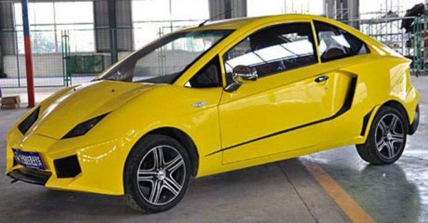 Chinese lambo ev