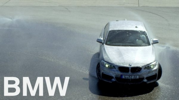 Autonomous M235i drifting