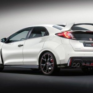 new  honda Civic Type R Geneva Motor Show