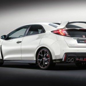 new  honda Civic Type R Geneva Motor Show