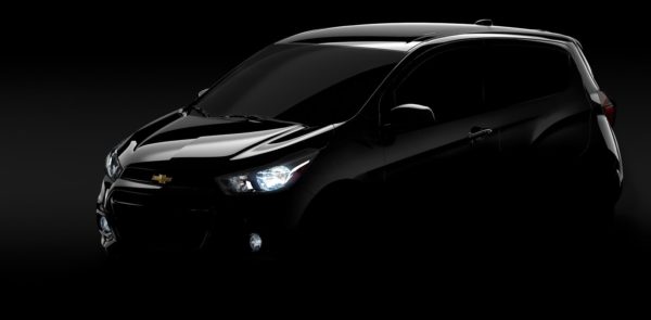 new 2016 Chevrolet Spark Teaser image