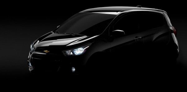 new  Chevrolet Spark Teaser image